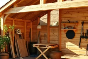 Garage aus Holz selber bauen – Anleitung als PDF – Planung, Material und Arbeitsschritte für den Selbstbau einer Holzgarage