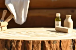 Holz-Schneidebrett Pflege – Holz-Schneidebrett richtig pflegen – reinigen, ölen und hygienisch halten