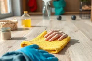 Pflege von Laminatboden – Richtig reinigen und Schäden im Alltag vermeiden