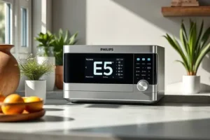 Philips AquaTrio 9000 – Fehler E5 – Mögliche Ursachen und Lösungswege bei der Fehlermeldung