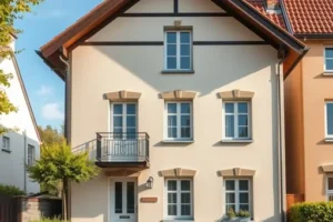 Wie hoch ist ein 1,5-geschossiges Haus? Typische Gebäudehöhen und Einfluss von Dachform, Kniestock und Geschosshöhe